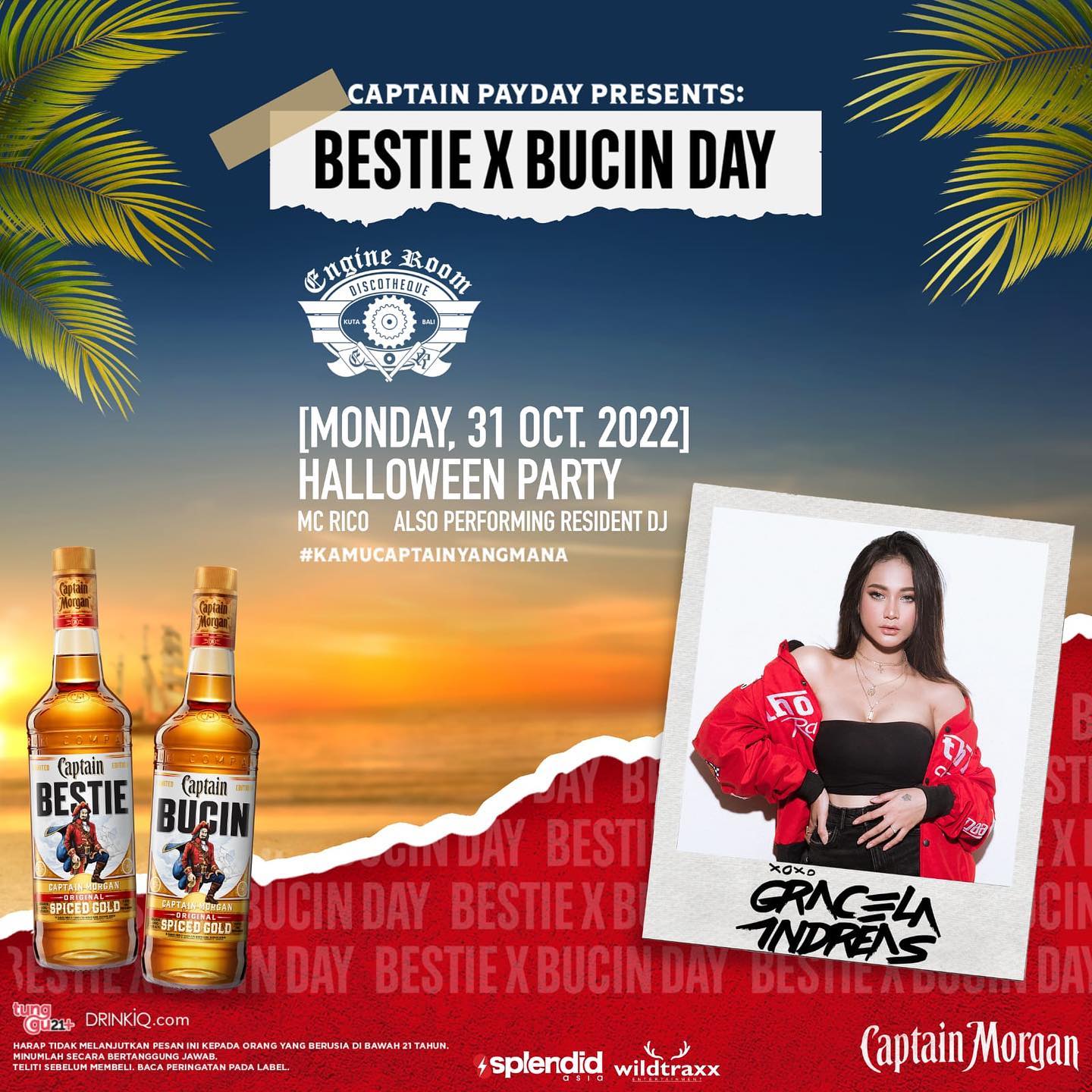 Engine Room Bali 66 | Kuta