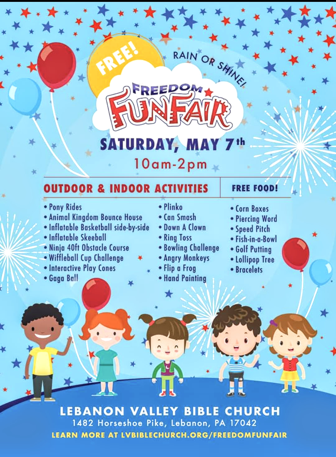 Freedom Fun Fair added a new photo. - Freedom Fun Fair