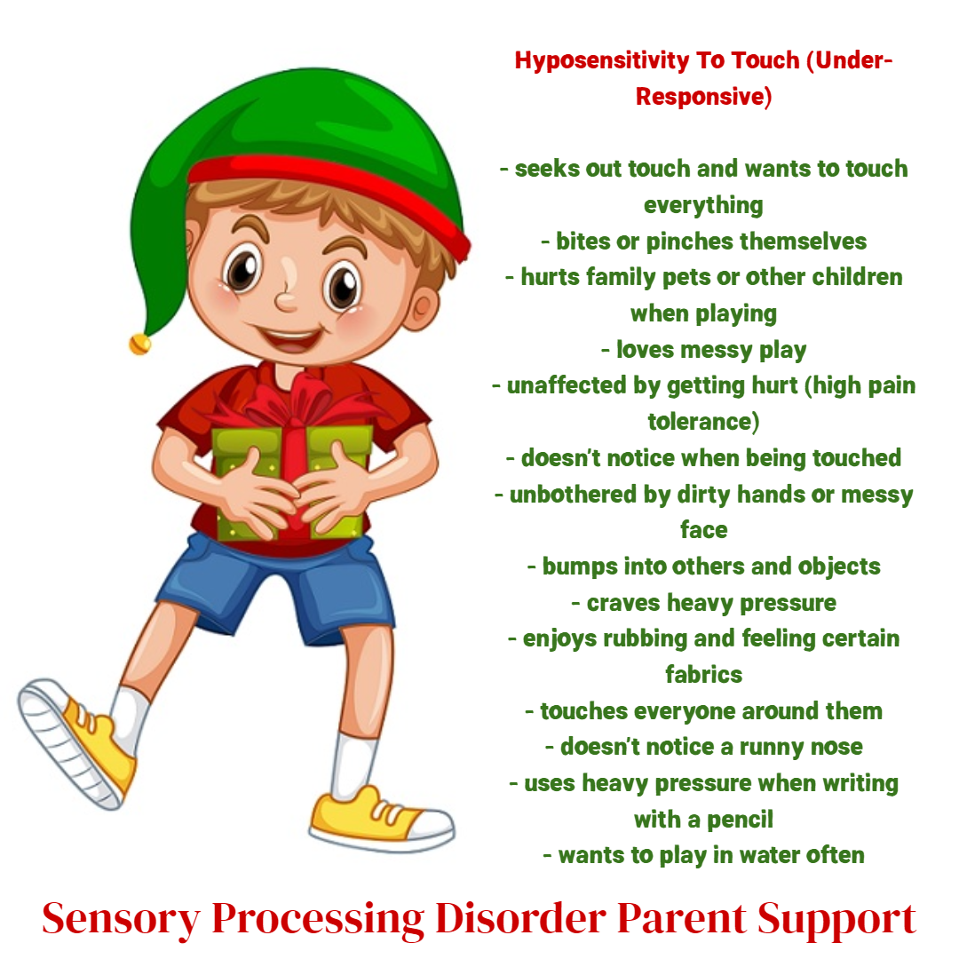 Hypersensitivity To Touch (Tactile Defensiveness) Hyposensitivity To ...