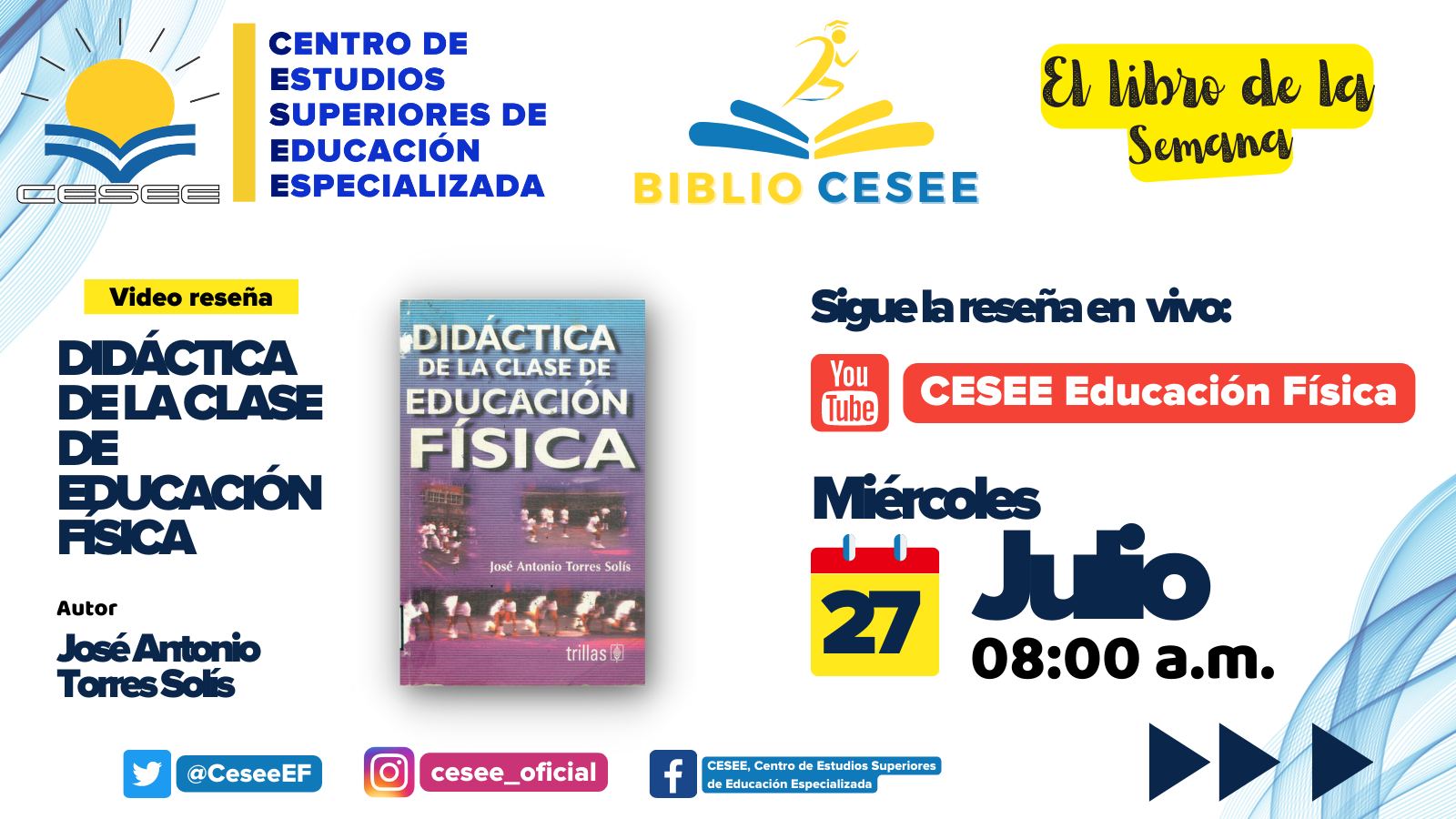 #CESEEeducacionfisica #CESEEenlinea #CESEEEducaciónEnMovimiento ...