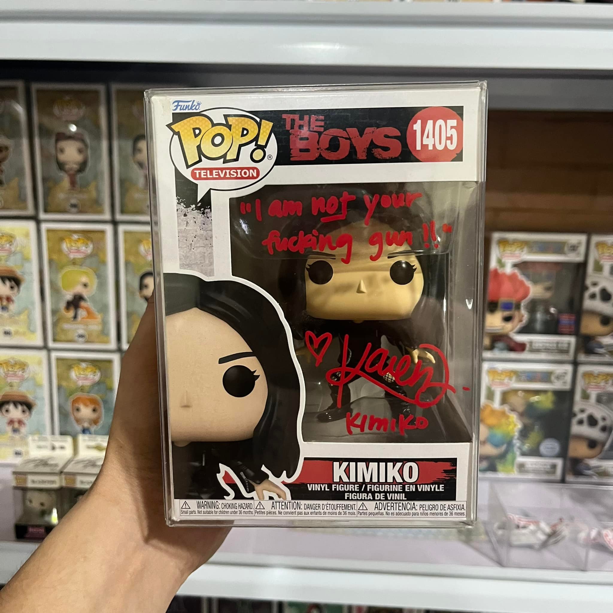 Figurine POP The Boys - Kimiko - Funko Pop! - Neuve Sous Blister