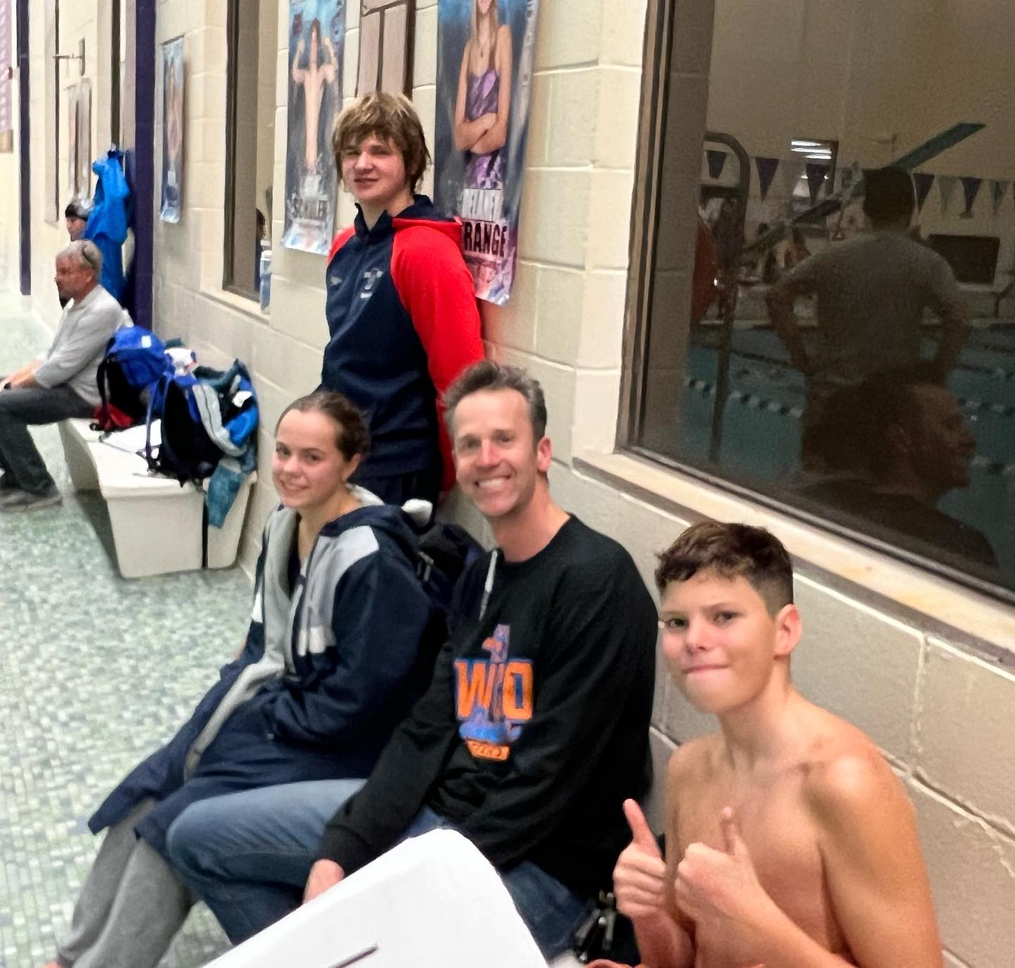 The Otter Swim Team