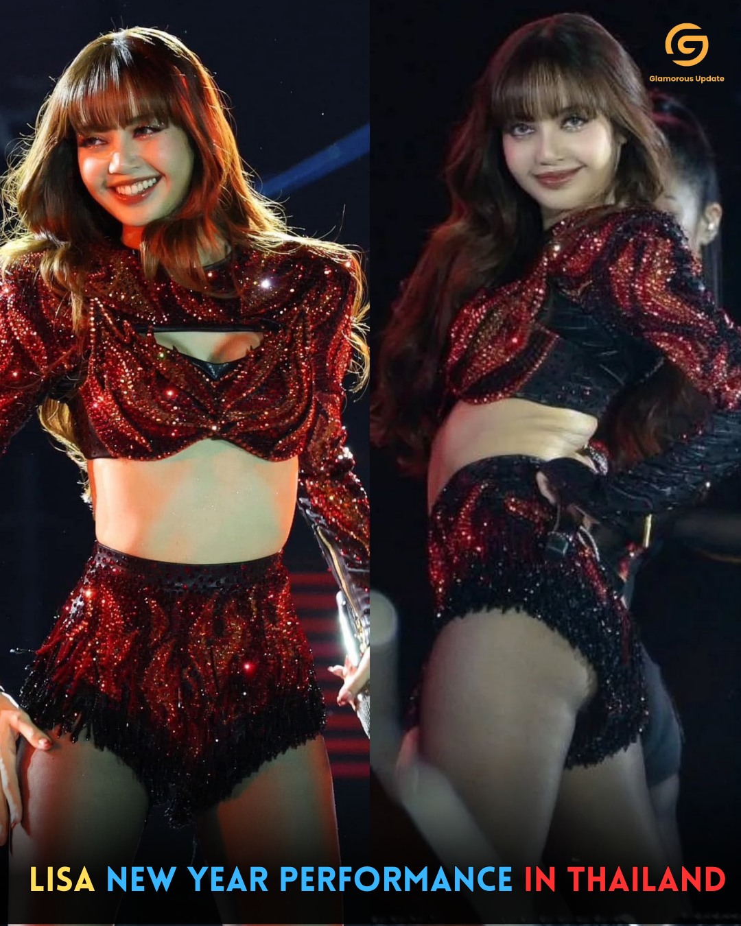 Glamorous - Lisa, the Thai rapper, singer, and dancer renowned globally ...