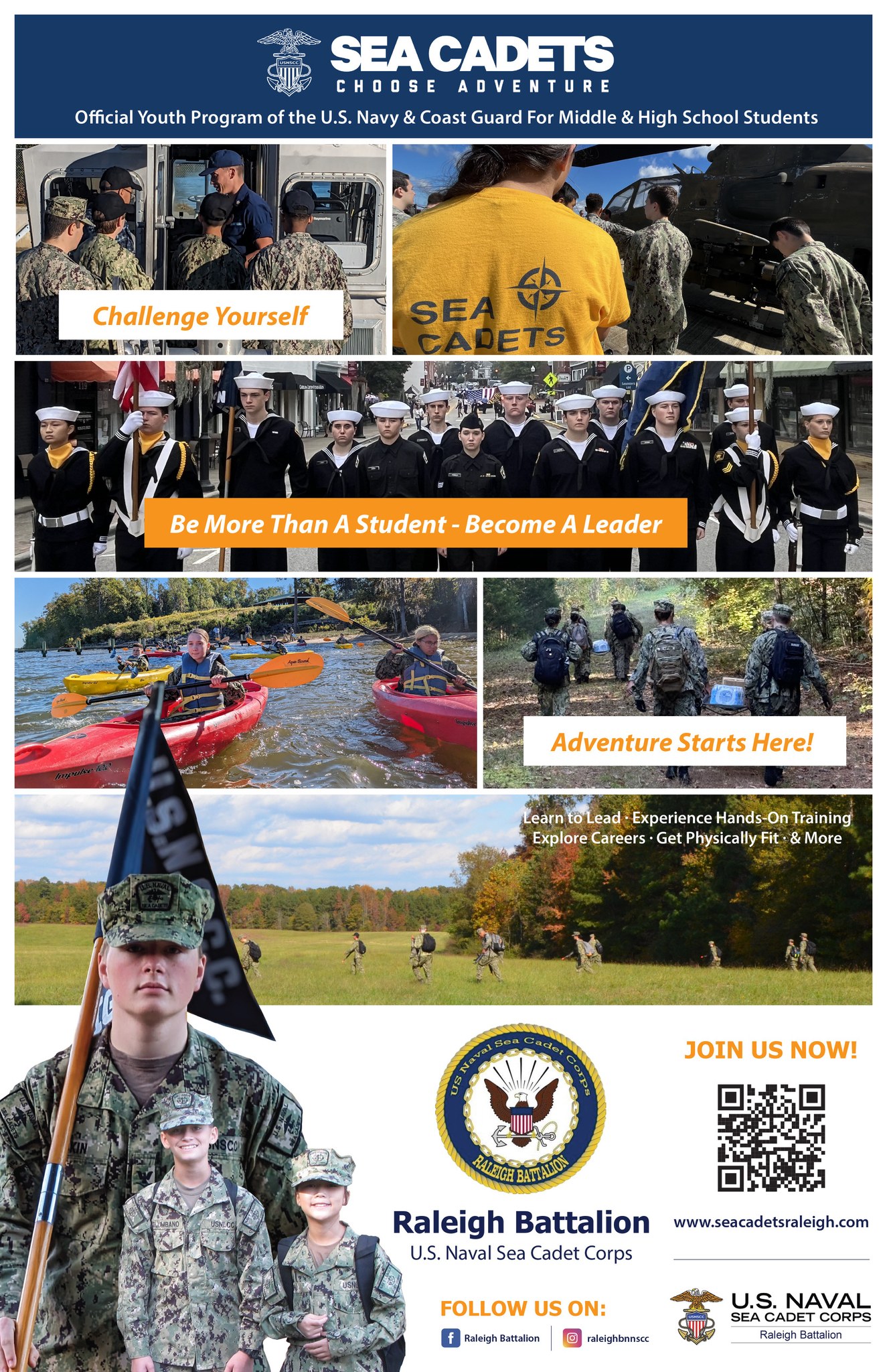 Raleigh Battalion, United States Naval Sea Cadet Corps | Raleigh NC