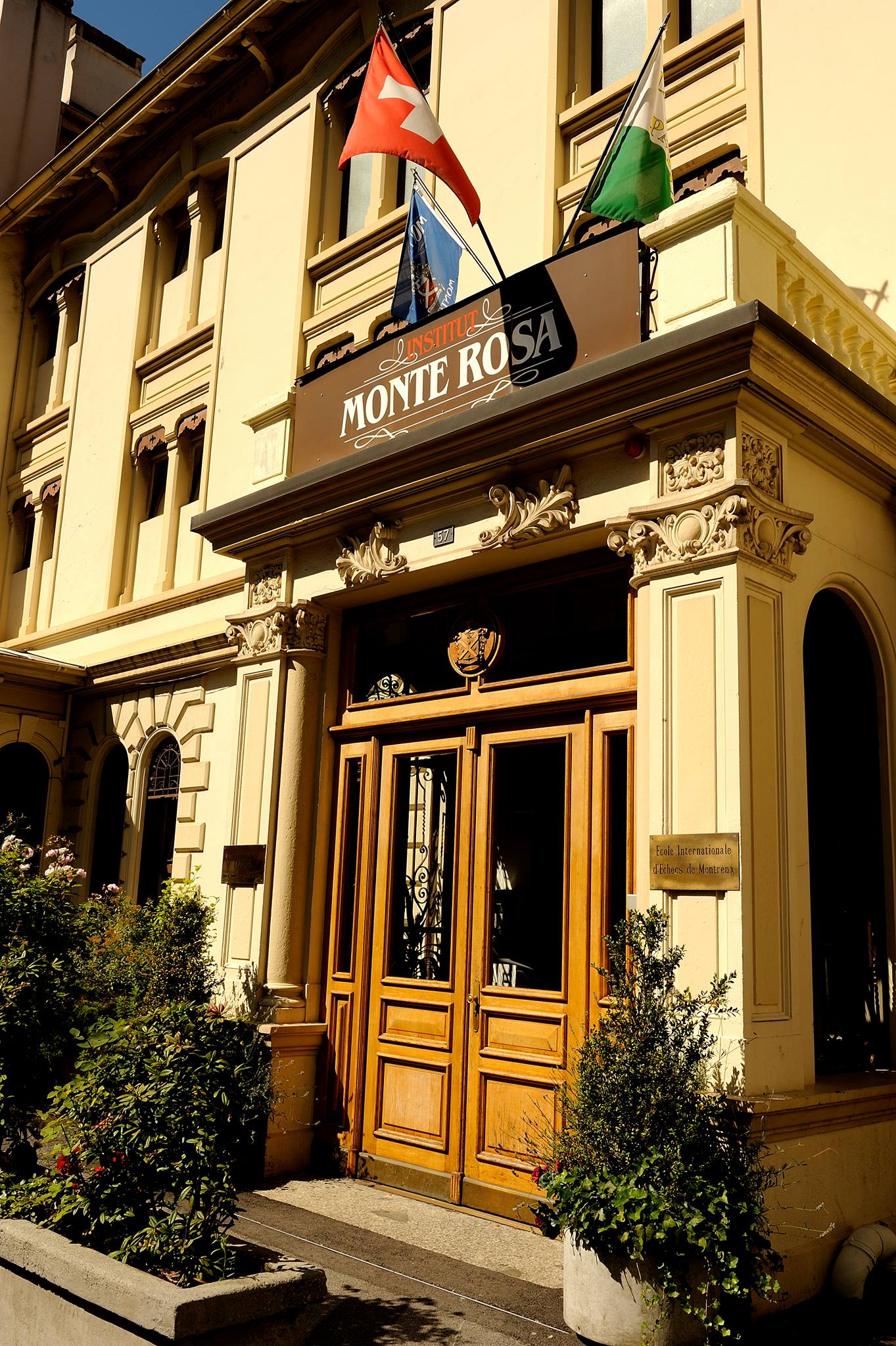 Institut Monte Rosa - Yes, it's back to school time for Monte Rosa ...
