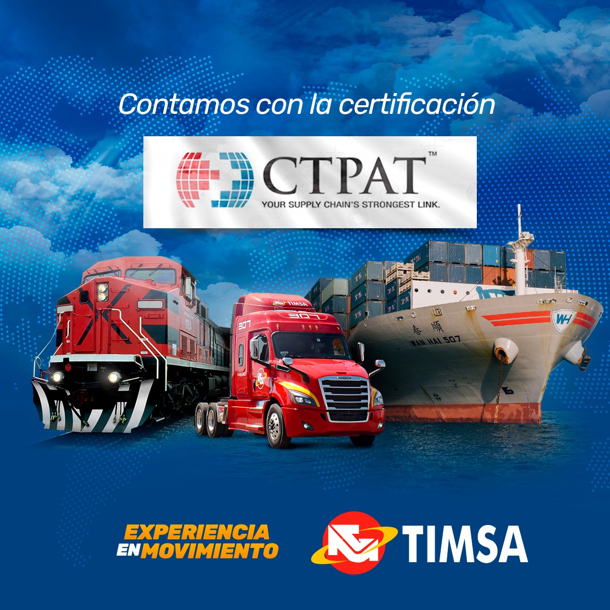TIMSA - 16 años certificados #CTPAT, apoyando a la... | Facebook