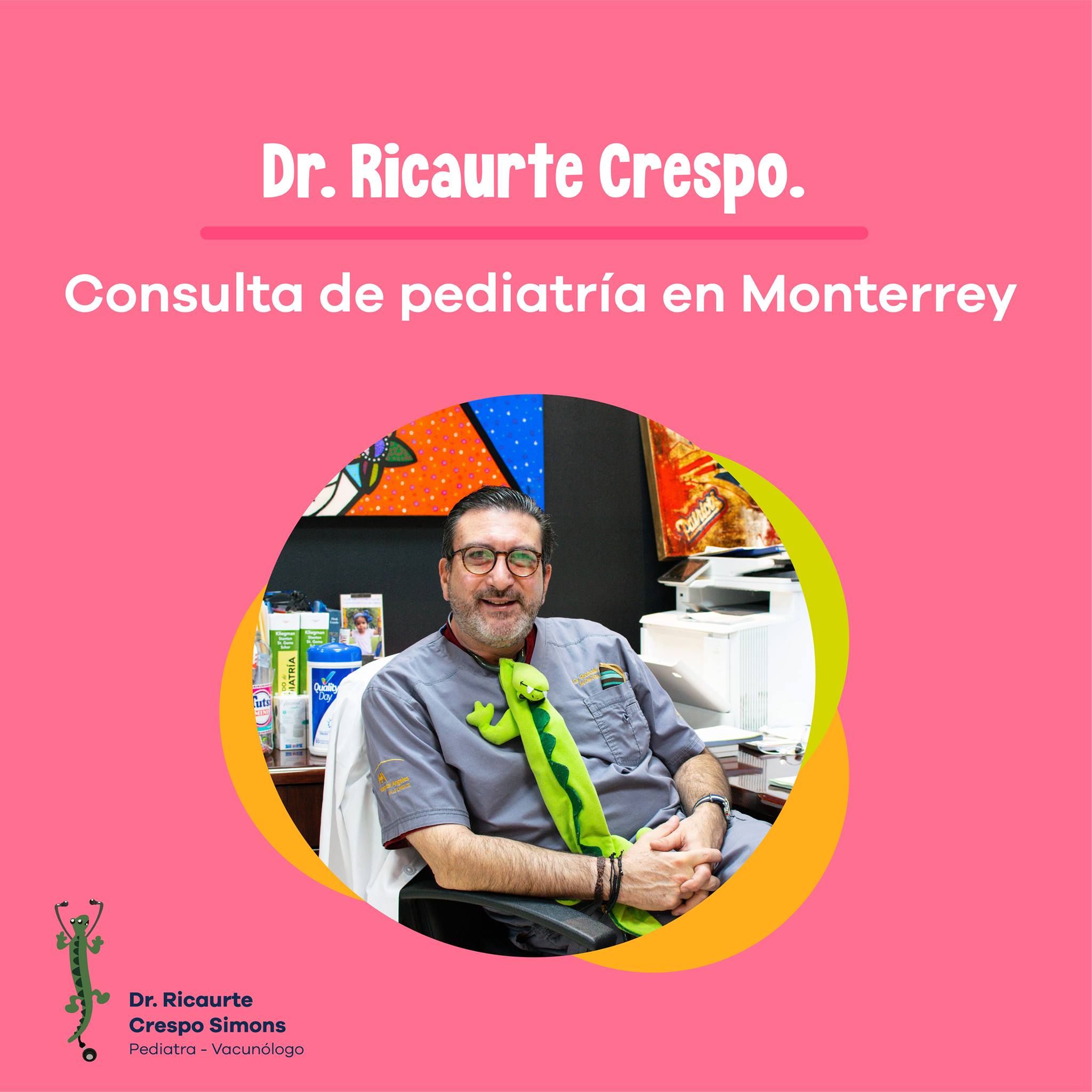👨🏻‍⚕️ Dr. Ricaurte Crespo... - Especialidades Pediatricas | Facebook