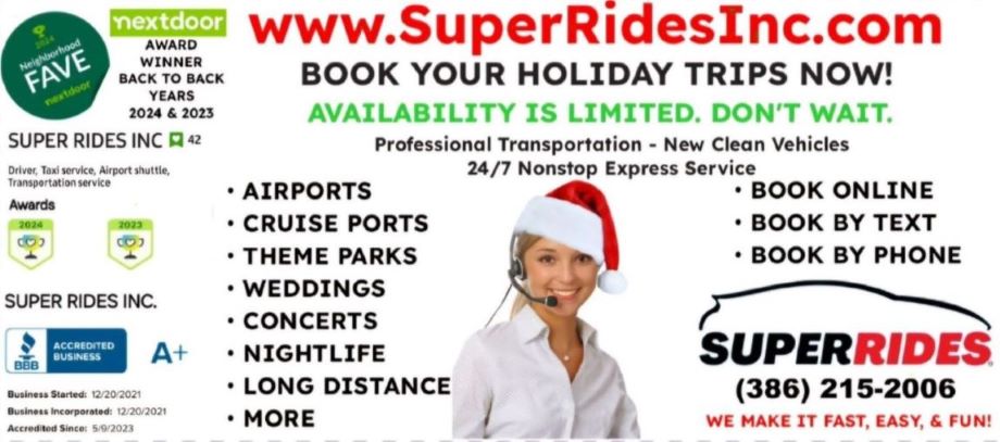 SUPER RIDES INC | New Smyrna Beach FL