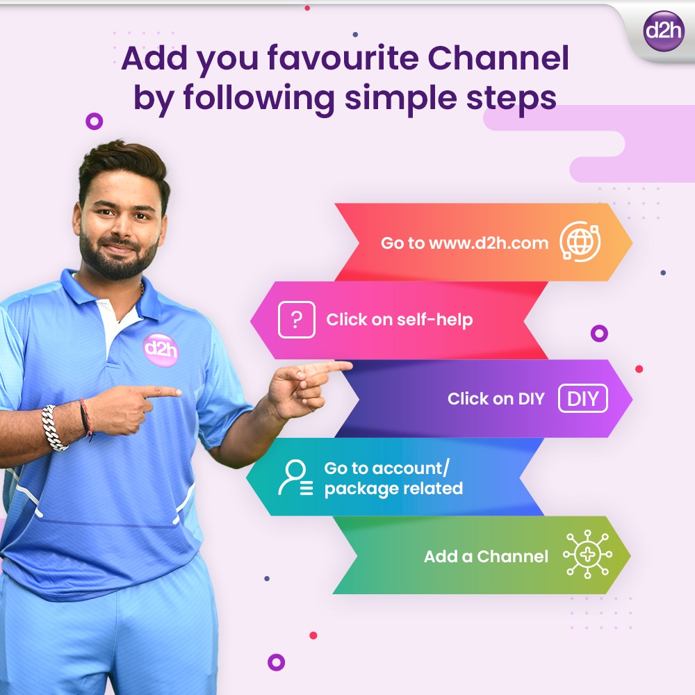 d2h - Do you know how to add on channel with d2h? Solve...