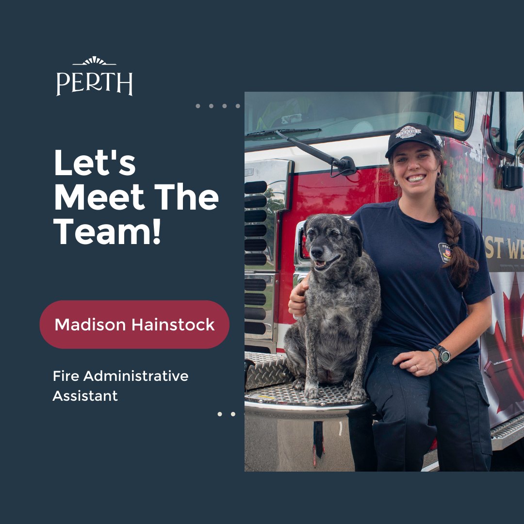 Town of Perth - 🌟 Staff Spotlight 🌟 Hello, Perth... | Facebook