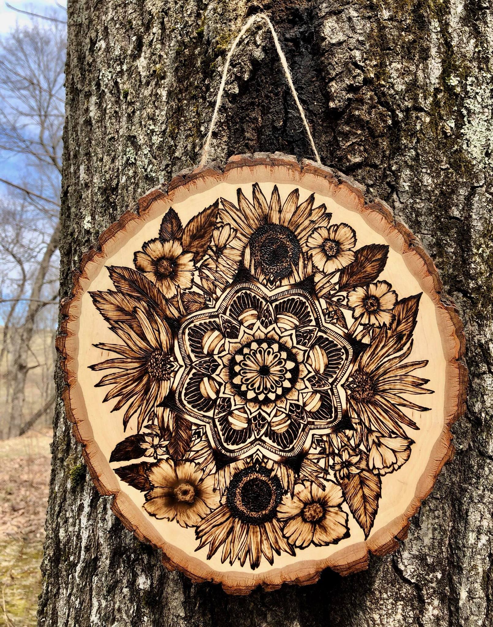 413 Pyrography | Lanesborough MA