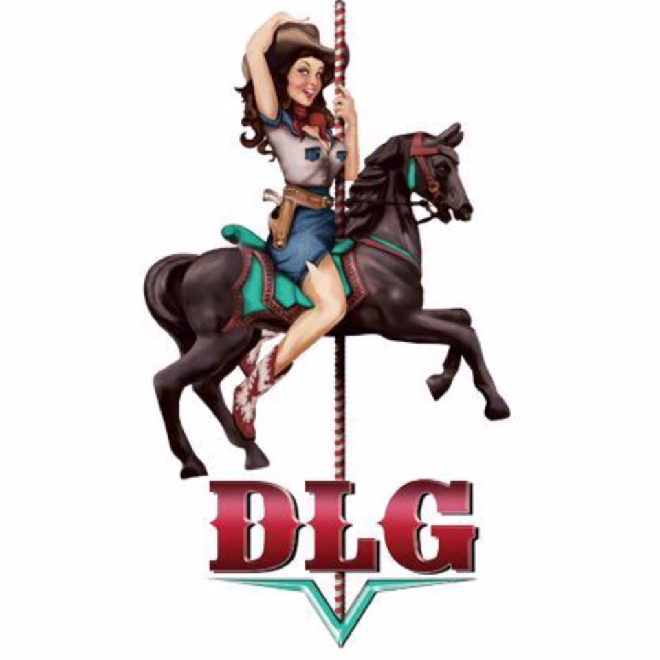 Dixie - DLG Hand-Strung Rustic Metal TX Pendant with Rhinestones and ...