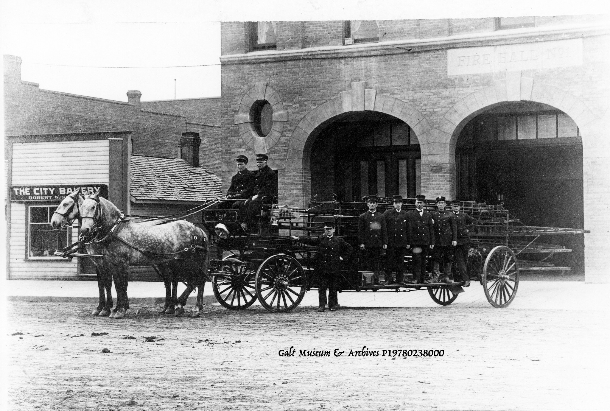 Fire Horses of Lethbridge... - Lethbridge Historical Society | Facebook