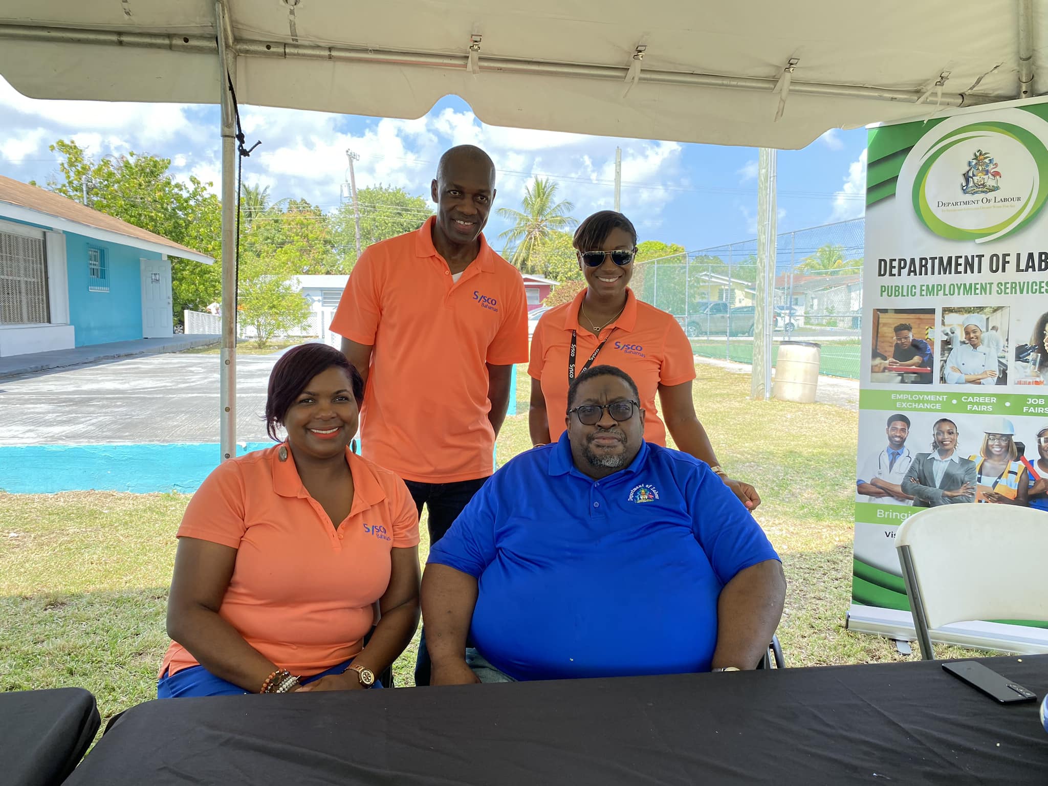 Director of Labour Mr.... - Bahamas Department of Labour | Facebook