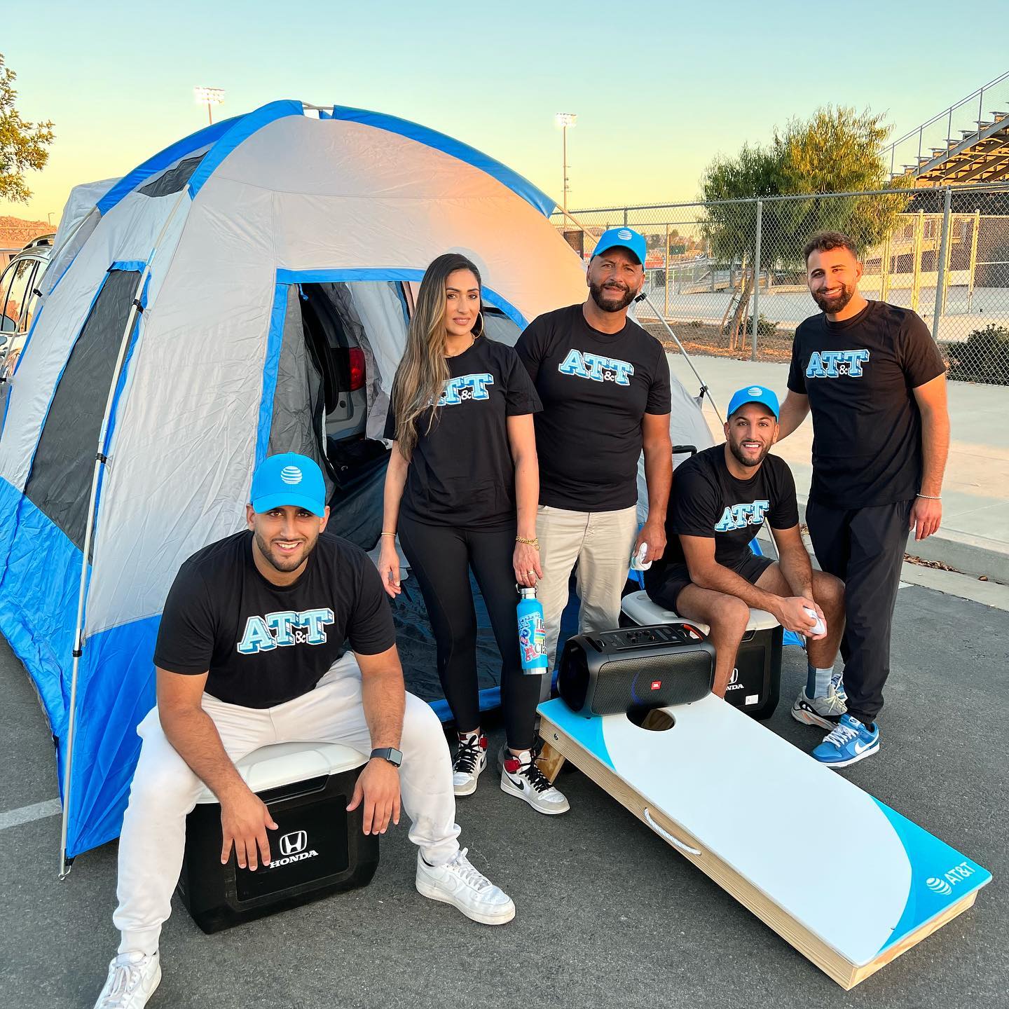 The Furrha - #ad Tailgating just got better with @att and @honda ! Now ...