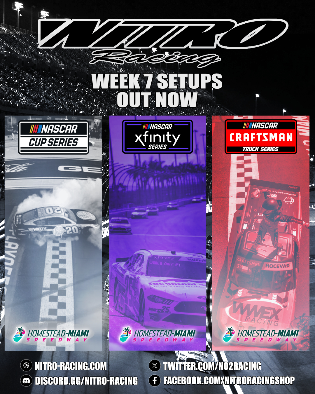Nitro - 🏁 Racing Alert: Homestead-Miami Speedway! 🏁 Get ready, racers ...