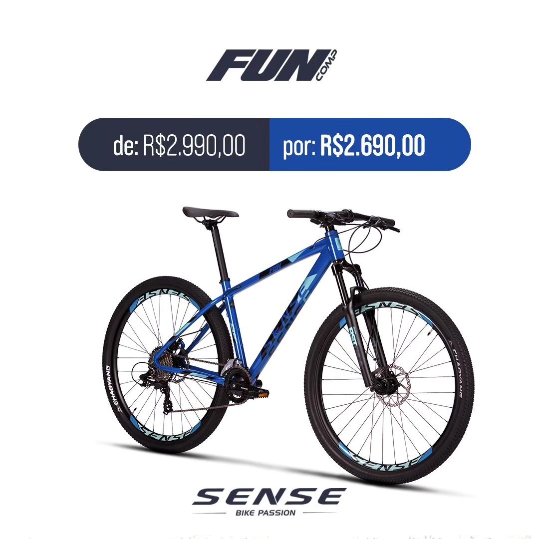 A nova Fun Comp 2023, nasce com uma... - Central Bicicletas