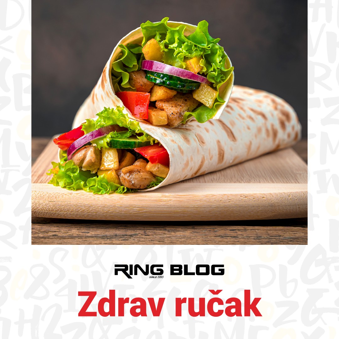Zdrav ručak ne mora da bude samo... - Fitnes oprema RING | Facebook