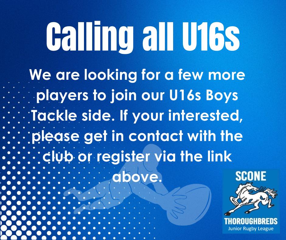 Scone Thoroughbreds Junior Rugby League Football Club | Scone NSW