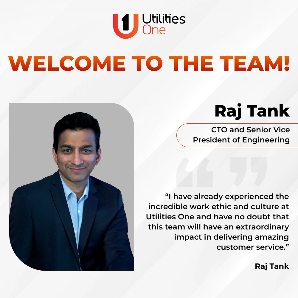 Utilities - We're thrilled to welcome Raj Tank, a #telecom industry ...