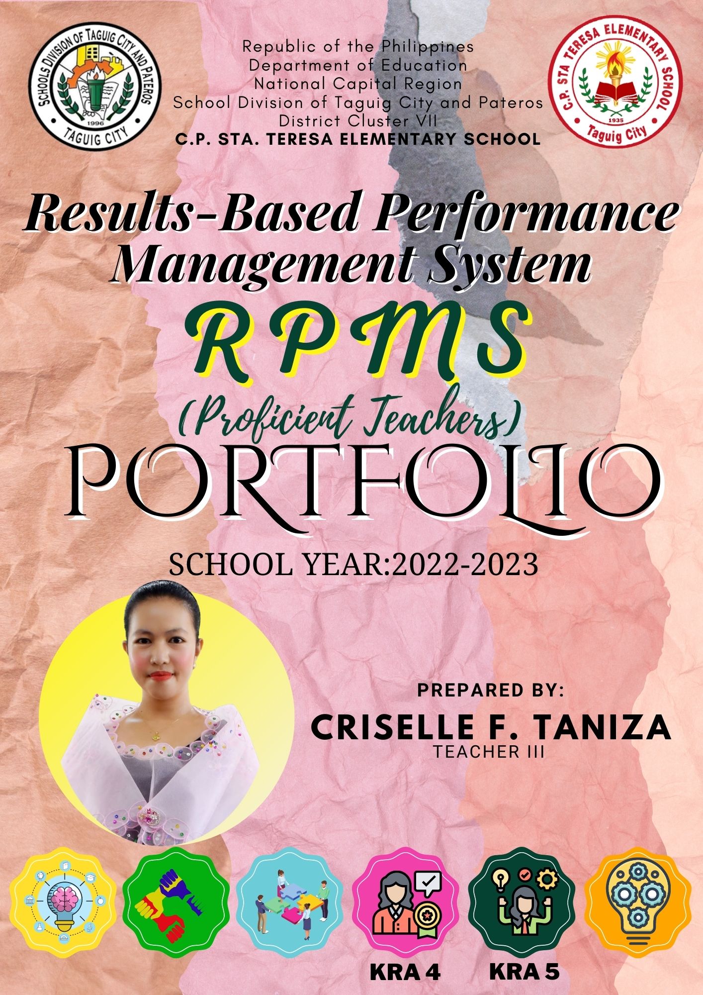 2022-2023 RPMS PORTFOLIO COMPLETE FROM... - New Normal Files