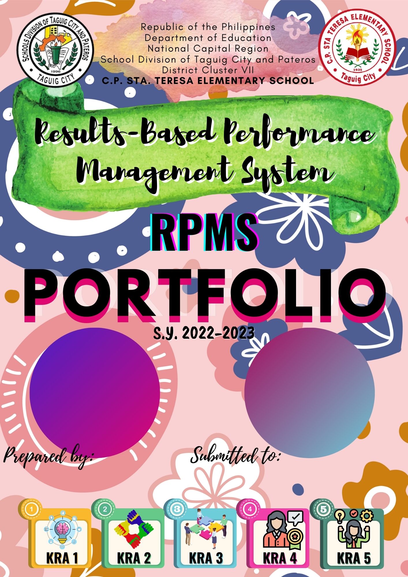 2022-2023 RPMS PORTFOLIO COMPLETE FROM... - New Normal Files