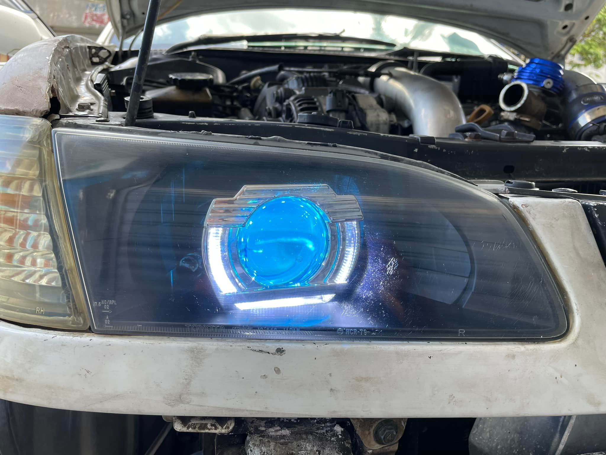 🔥Toyota EE111 Headlights... - A N Y Tuning & Sound System