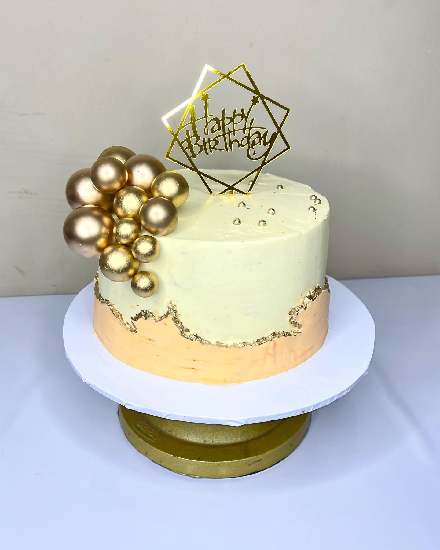 Cake Behavior - The excitement that comes with receiving a...
