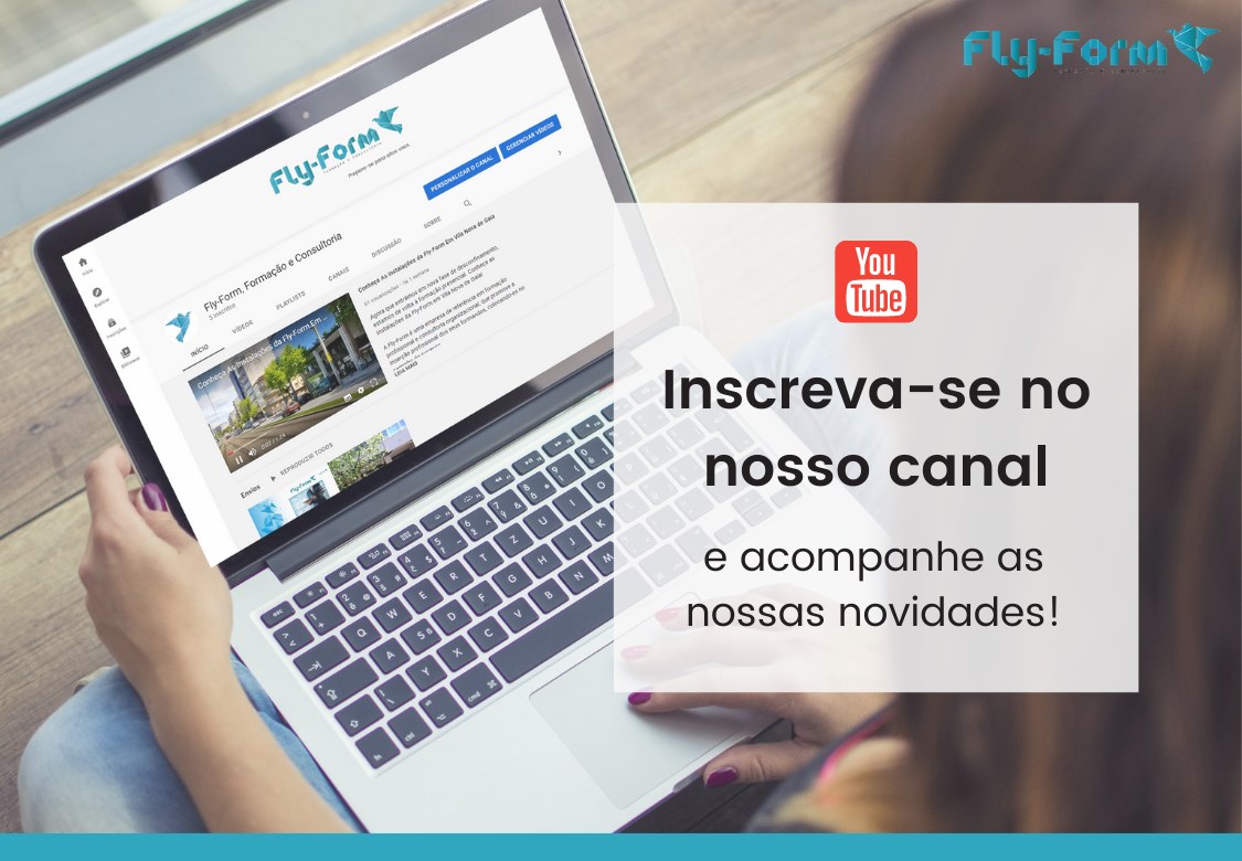 💢 A Fly-Form tem agora um canal no... - Fly-form Formação | Facebook