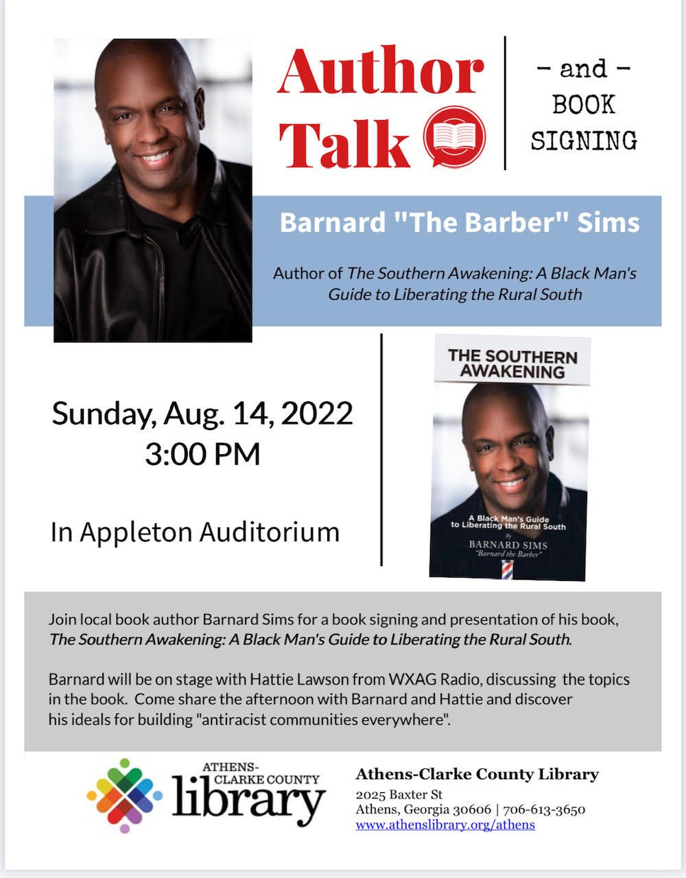 Local Statham author and resident... - Statham Public Library | Facebook