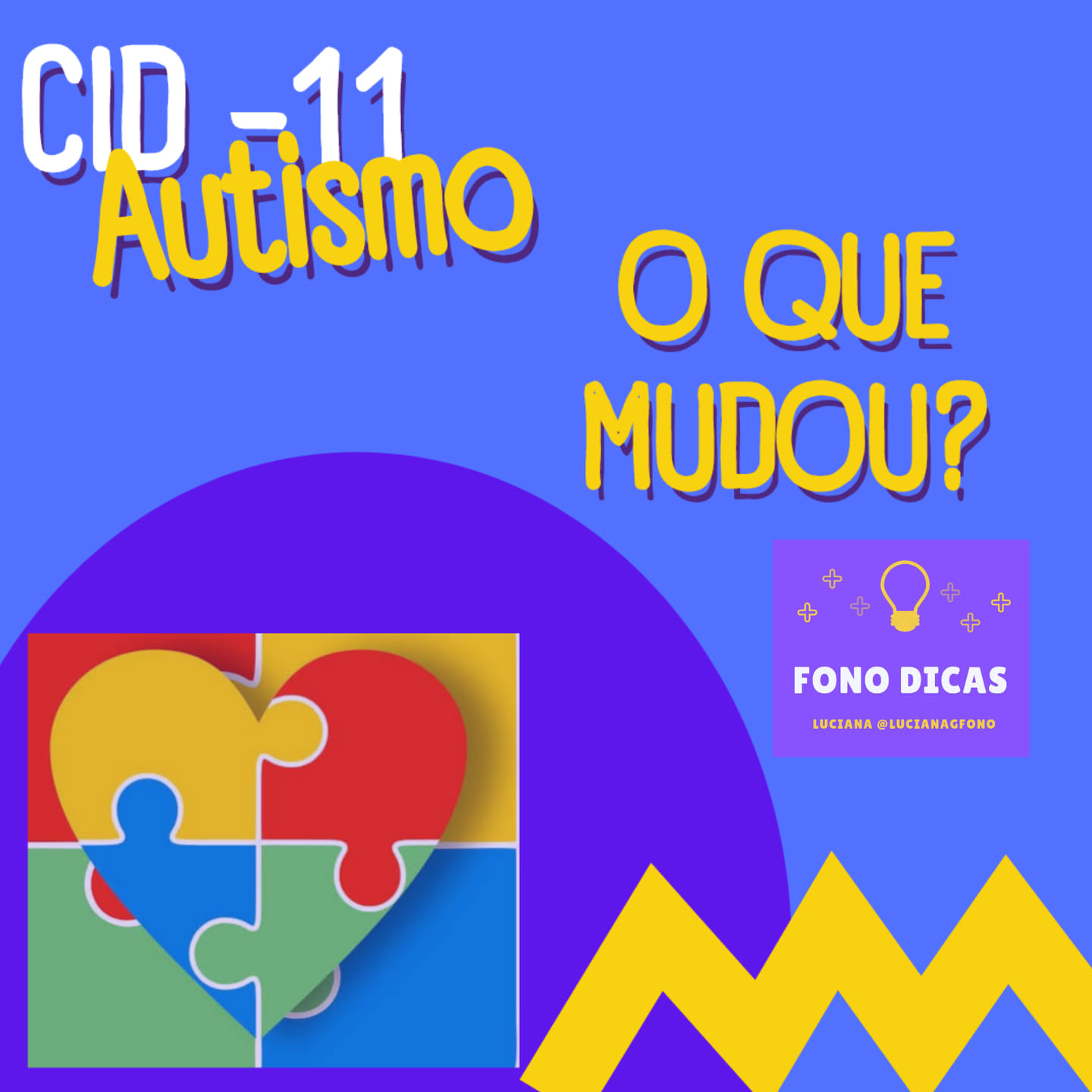 Luciana Gomes - 🧠O que muda na CID 11? 🧩O Transtorno do... | Facebook