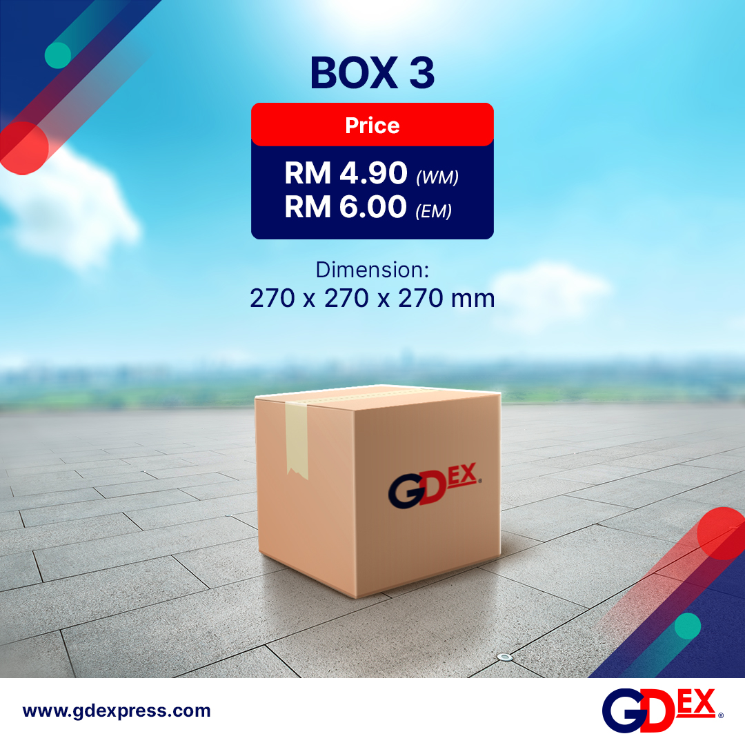 GDEX offers a comprehensive range of... - GD Express Sdn Bhd | Facebook