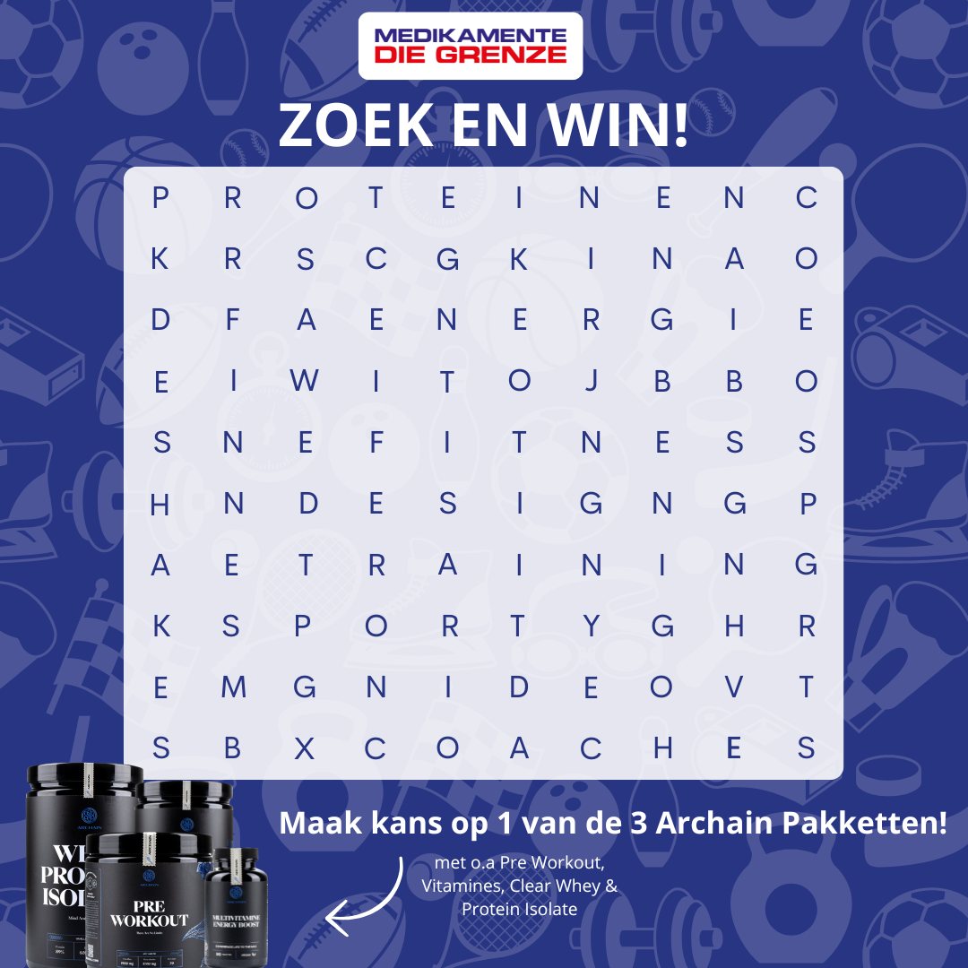 Die - 🌟 Geef je sportprestaties een boost met Archain! 🌟 We hebben iets ...