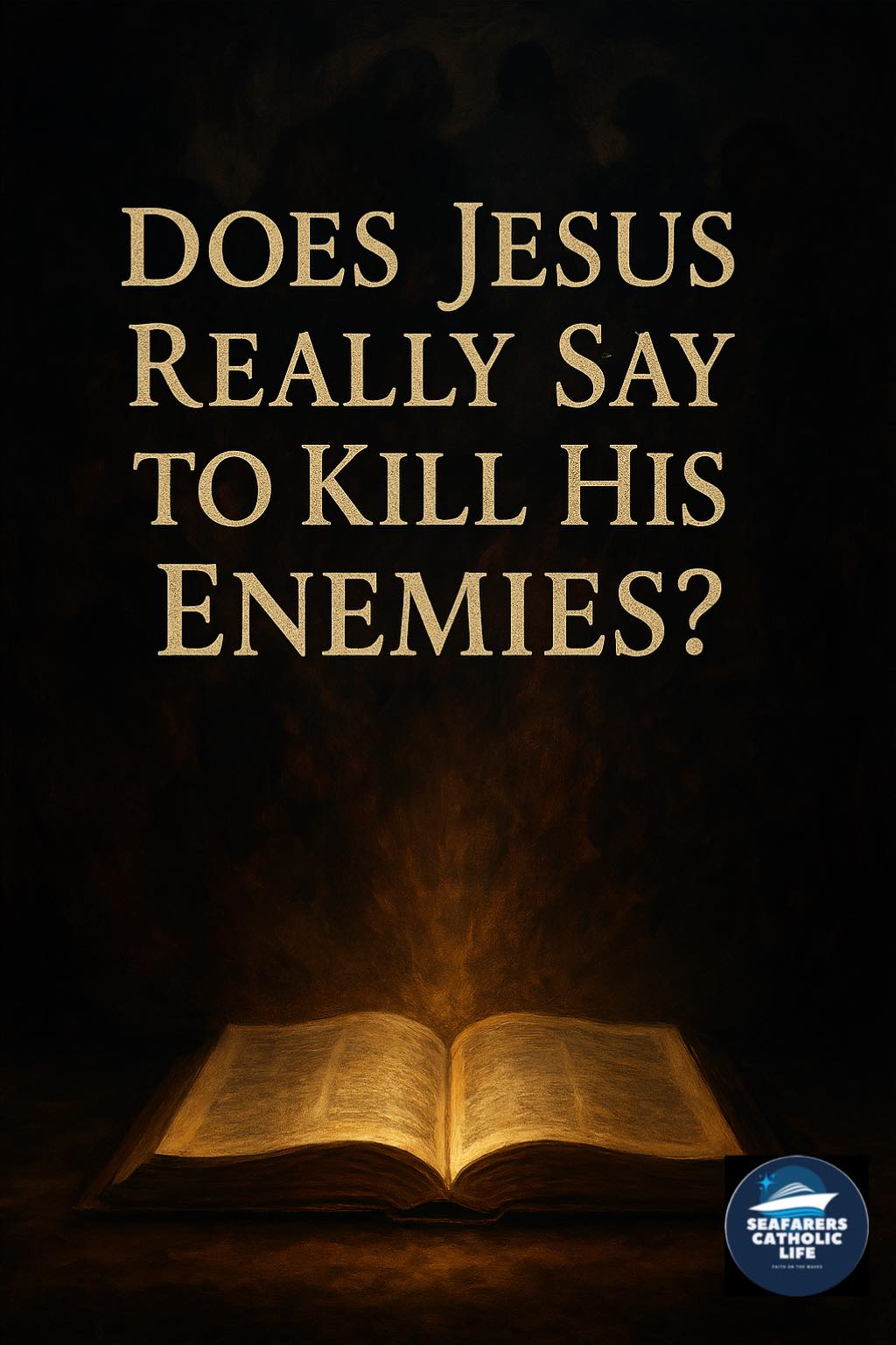 PUNTO FOR PUNTO | Luke 19:27 can easily be misunderstood when taken out ...