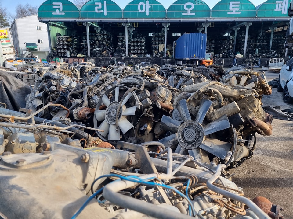 Korea bus engine korean Korea tata gm daewoo bues bus engine sell ...