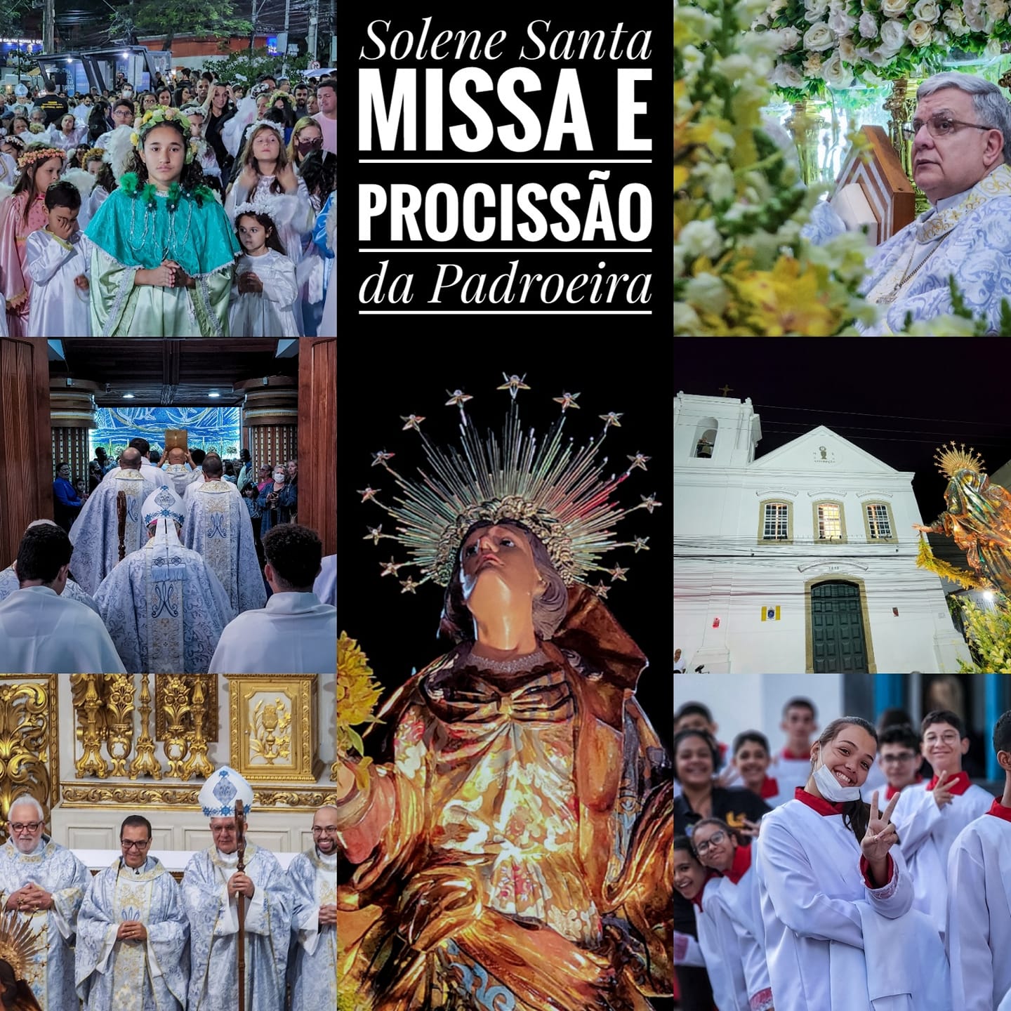 Solene Santa Missa e Procissão da... - Pascom-PNSAssunção | Facebook