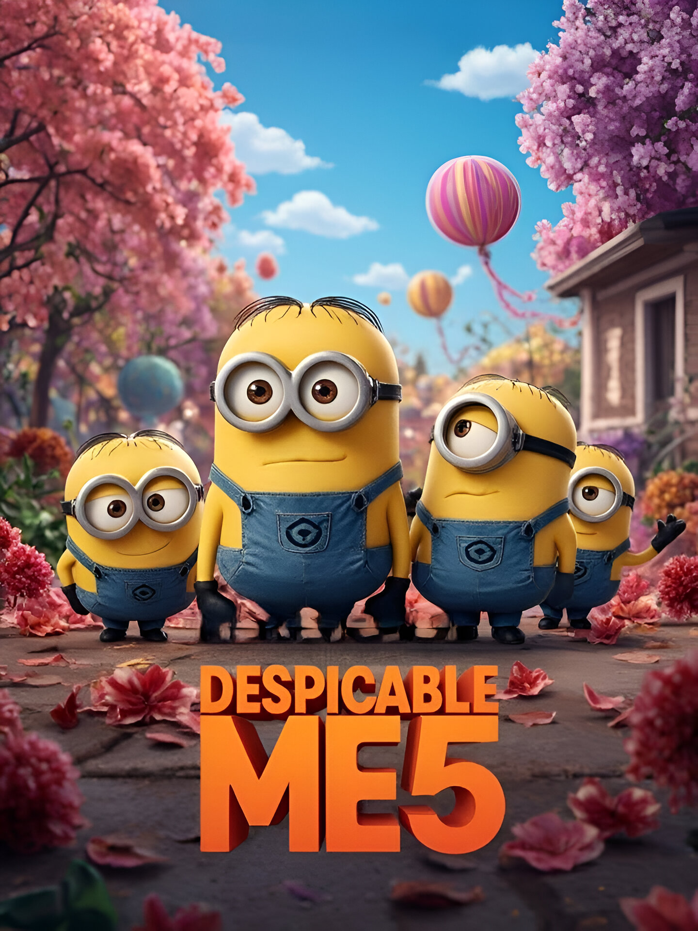 Top - 🎬 Despicable Me 5 (2025) – A Bigger, Minion-Filled Adventure 🍌🎉 ...