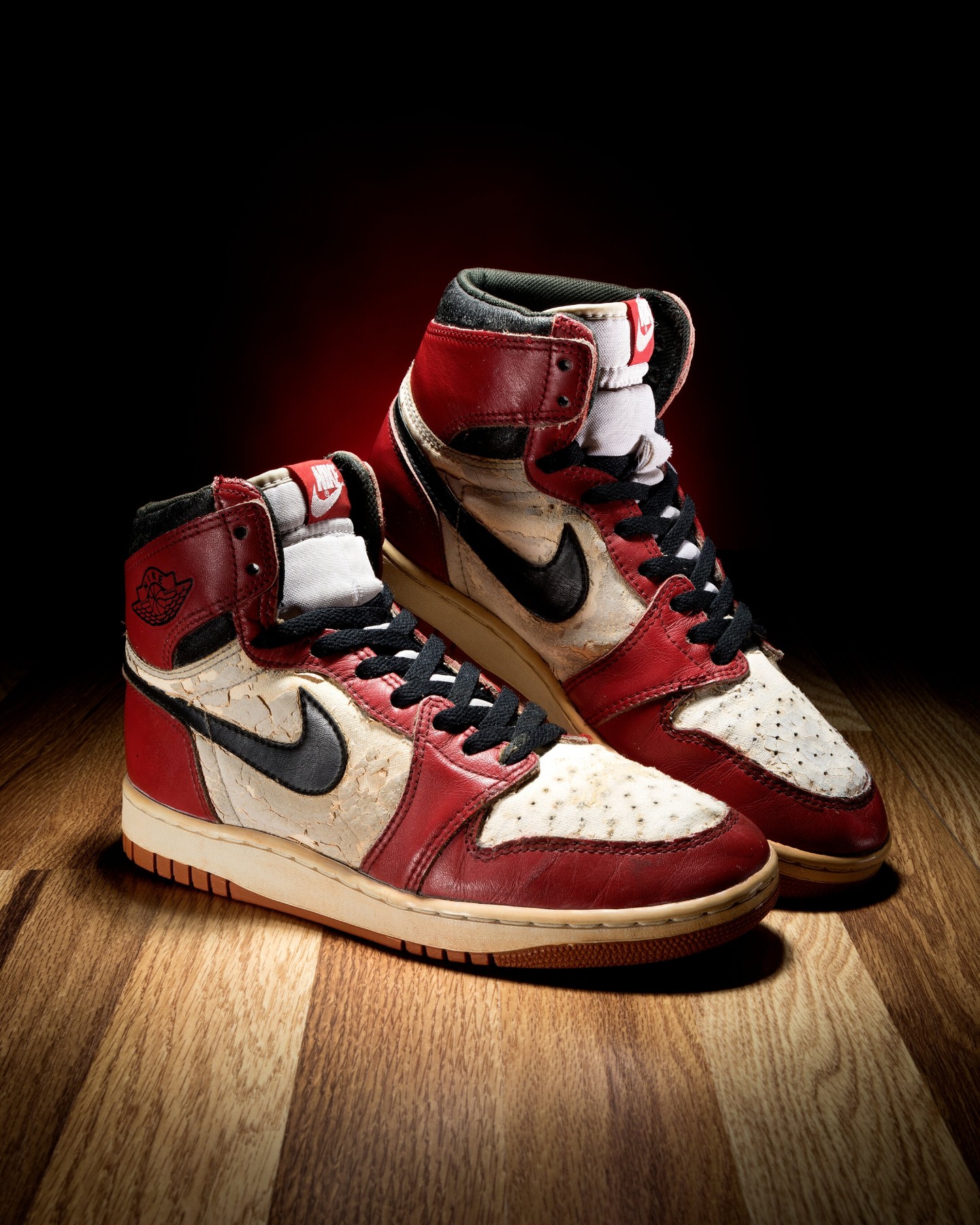 In 1986, Nike curiously released the Air Jordan 1 KO without 