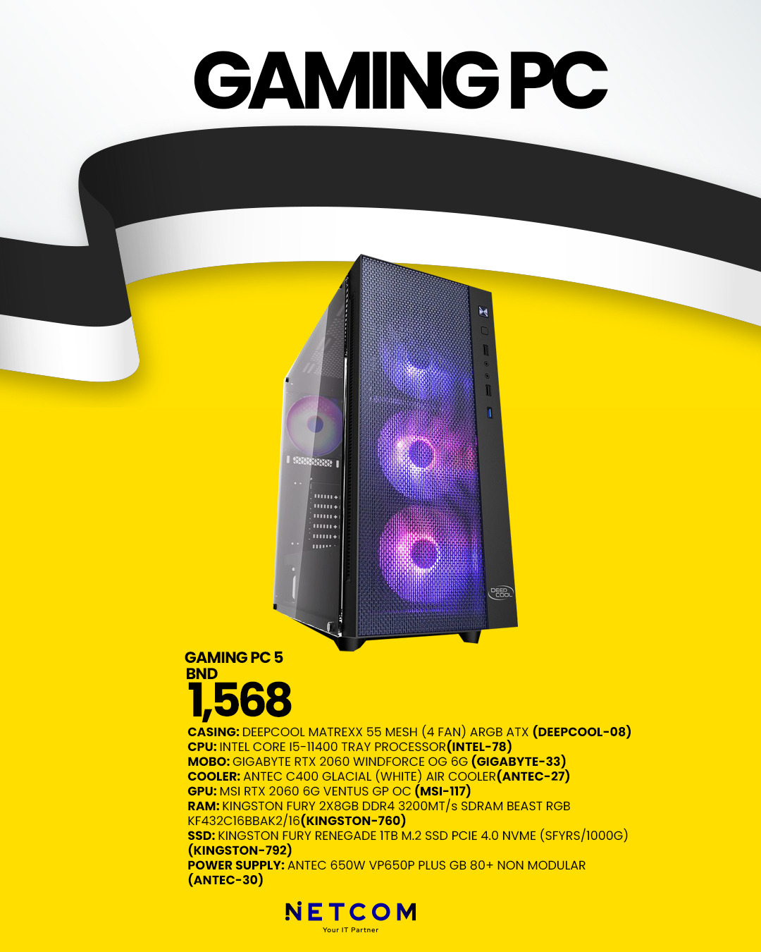 More options for your custom built... - Netcom Computer House | Facebook