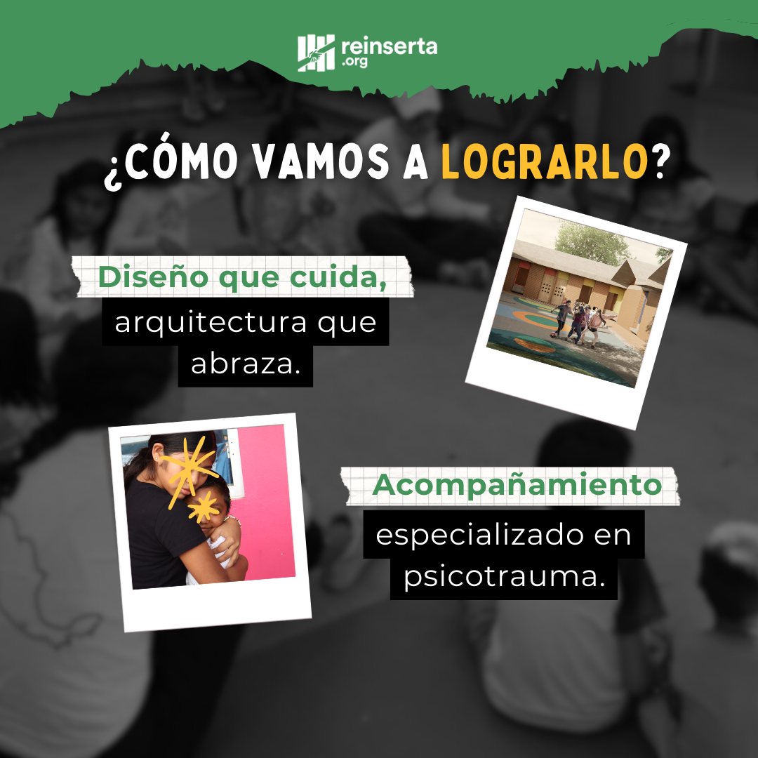 Reinserta - ️‍🩹Reinserta Comunidad es el proyecto que...