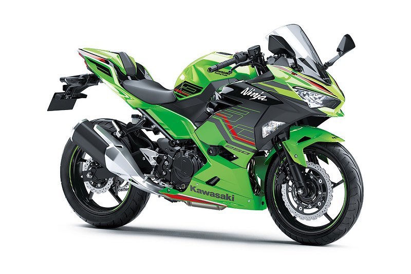 New Colours Added to Kawasaki Ninja 300 ABS Family 'Lime Green