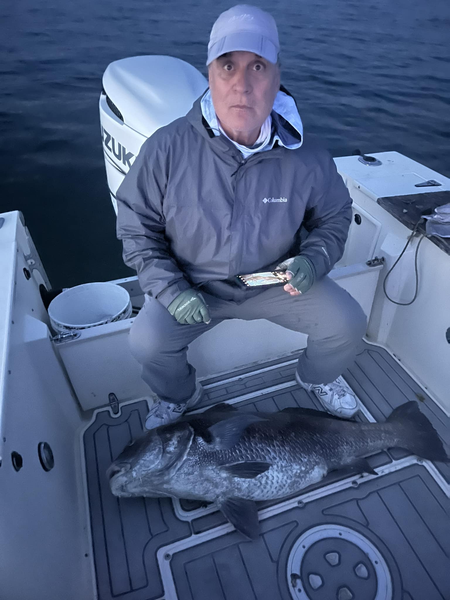 Dr Al Hopson and I worked hard... - Tangier Sound Charters | Facebook