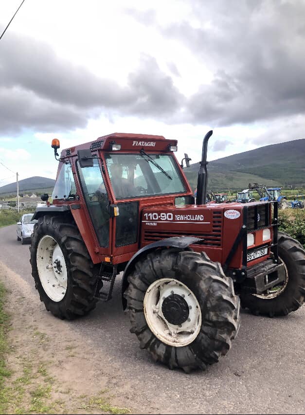 Castlegregory Tractor Run