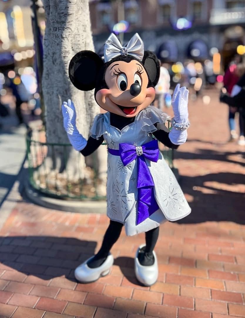 Serre tête Oreilles Minnie Star Wish Disney Parks 2023 ears Disneyland sequins doré