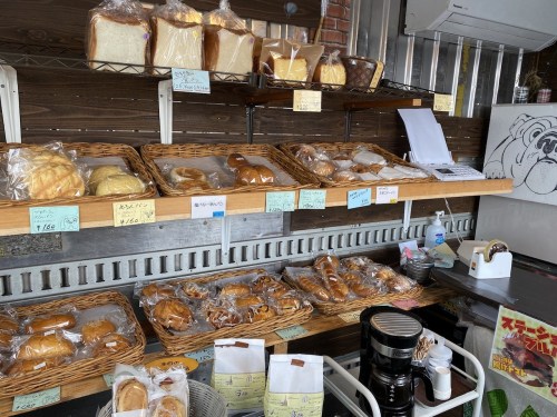 熊本県八代のパン屋さんbakery Bull ベーカリー ブル お弁当も