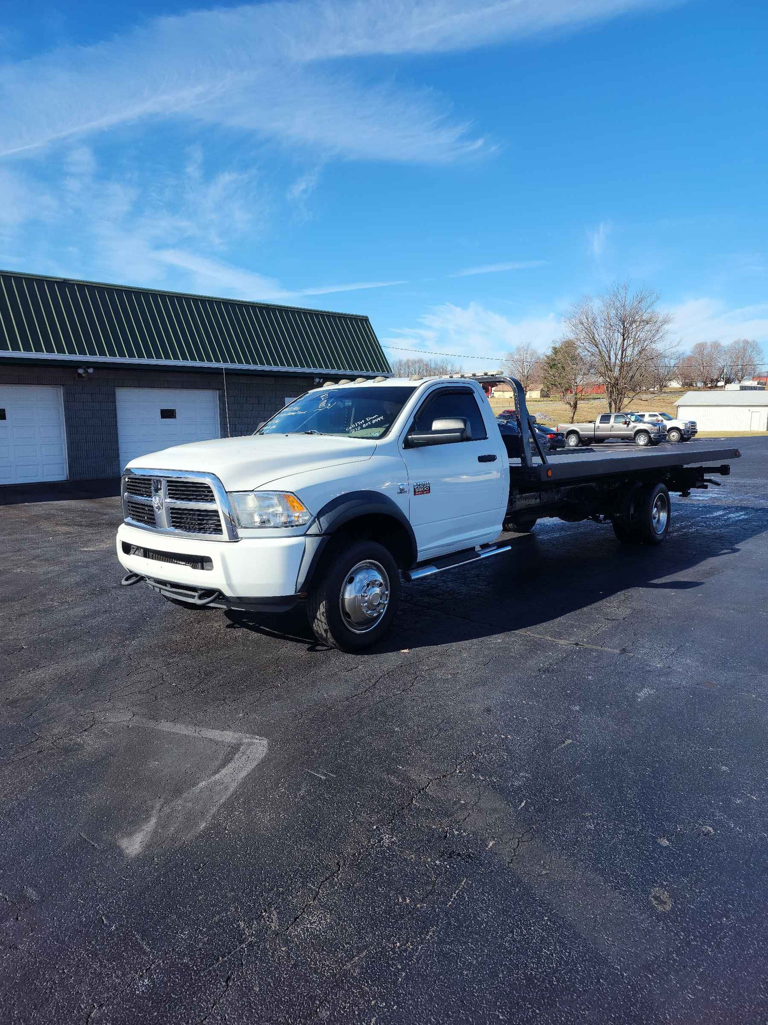 2012 Ram 5500 · ST Cab & Chassis 2D - Commercial Vehicles - Columbia ...