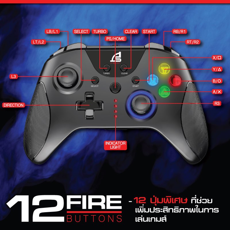 SIGNO Thailand - GP-660 EXCELER Gaming Controller... | Facebook