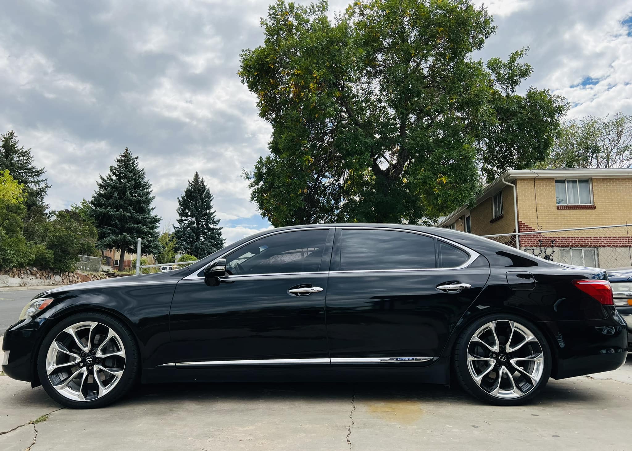 Lexus LC 500 with Weds Wheels' Maverick 2pc 21-inch wheels