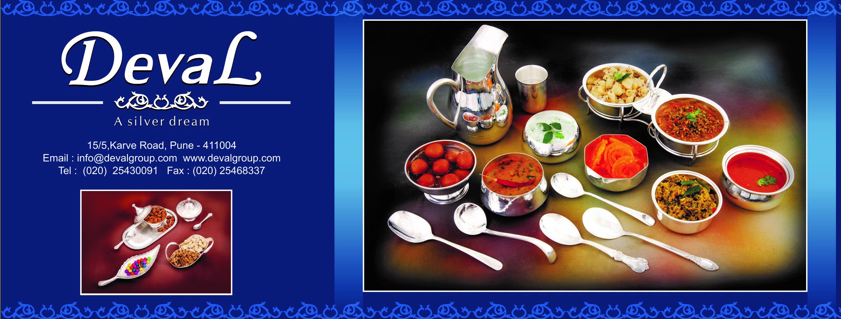 Deval Silverware | Pune
