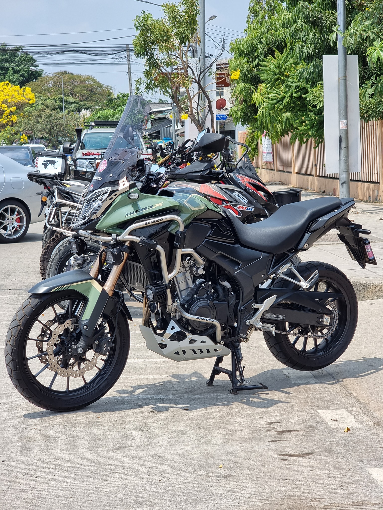 Fox Rider Shop - มาไกลเป็น 100 กิโล เสร็จแล้วกลับบ้านได้...